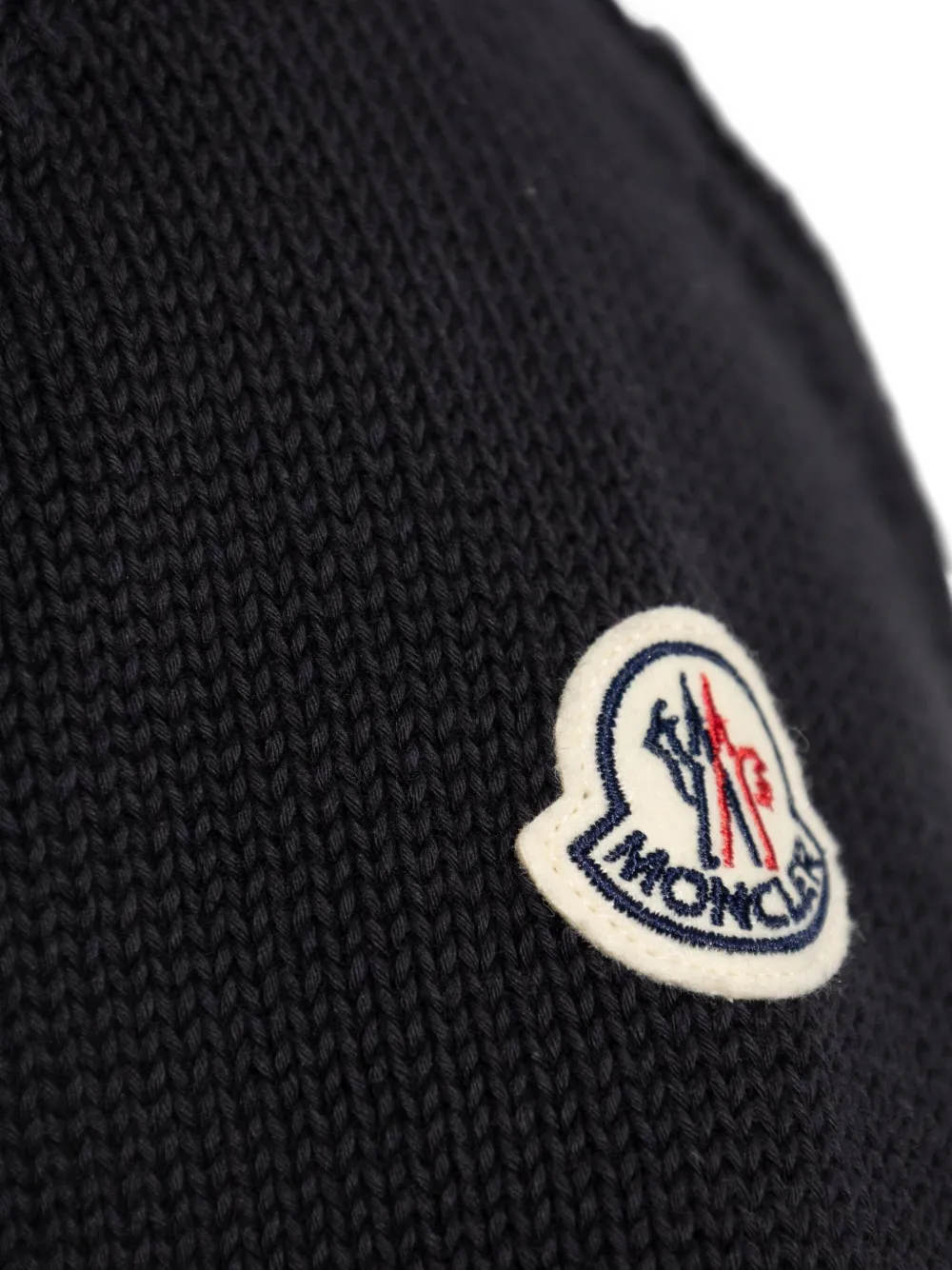 Moncler Vest met vlakken Blauw