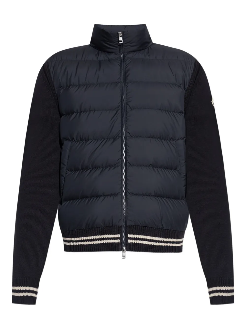 Moncler cárdigan con paneles | azul | Image 1