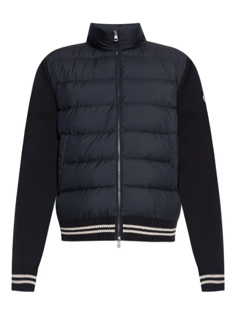 Moncler panelled cardigan