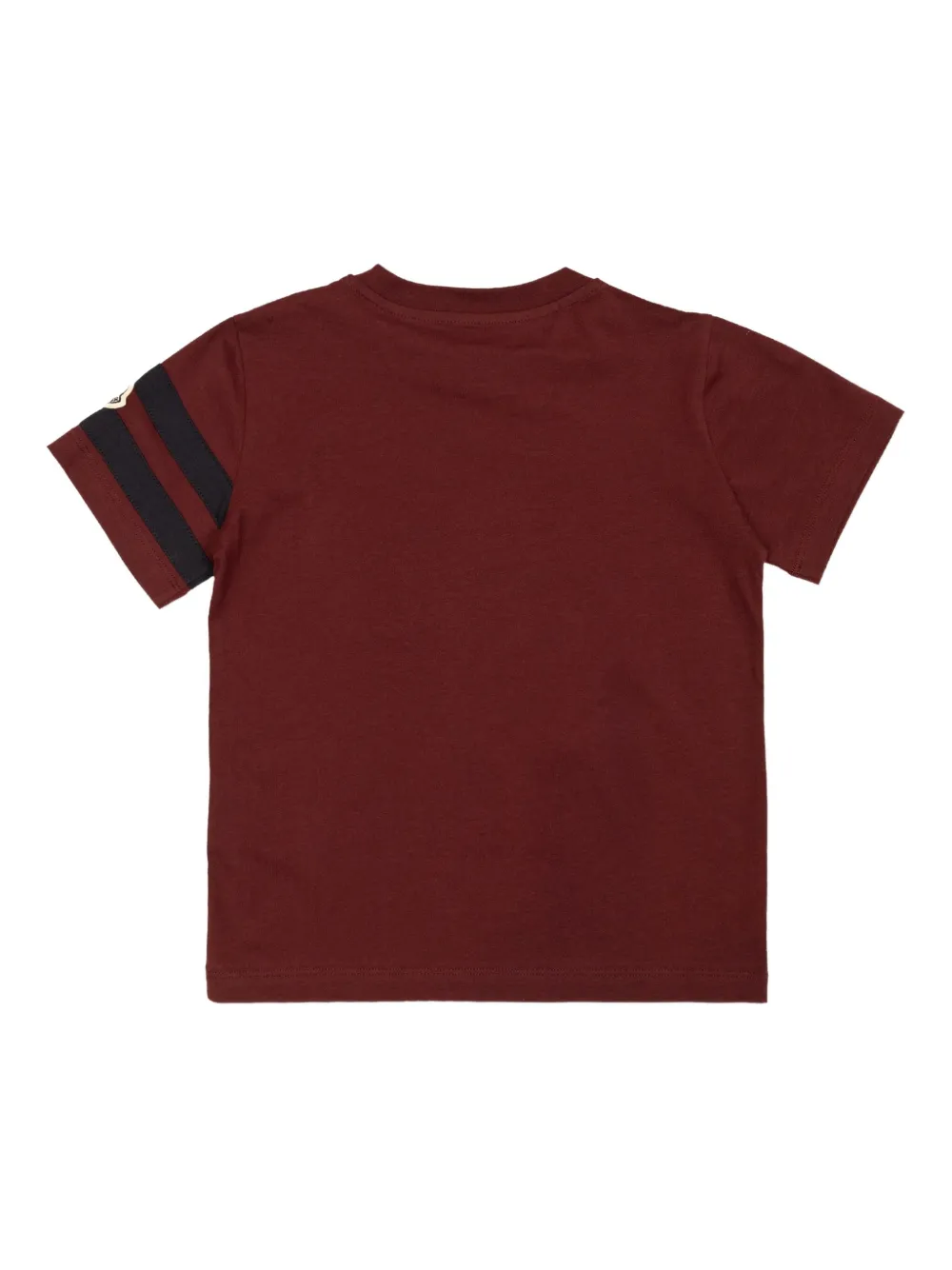 Moncler Enfant Big M logo-printed crew-neck T-shirt | Boys T-Shirts | Image 2