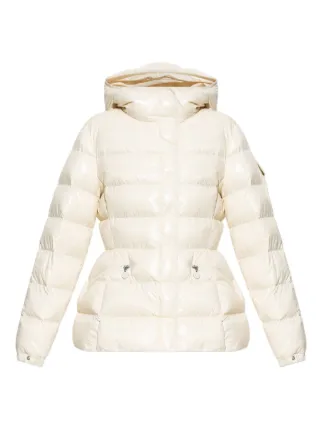 Moncler Barante キルティング フーデッドジャケット | ニュートラル
