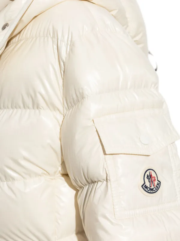 ダウンジャケット・コート Moncler Barante Puffer Jacket Moncler Barante Puffer Jacket | Neutrals | FARFETCH