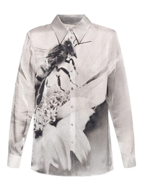 Tory Burch graphic-print shirt