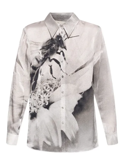 Chemise à imprimé graphique - Tory Burch - Modalova