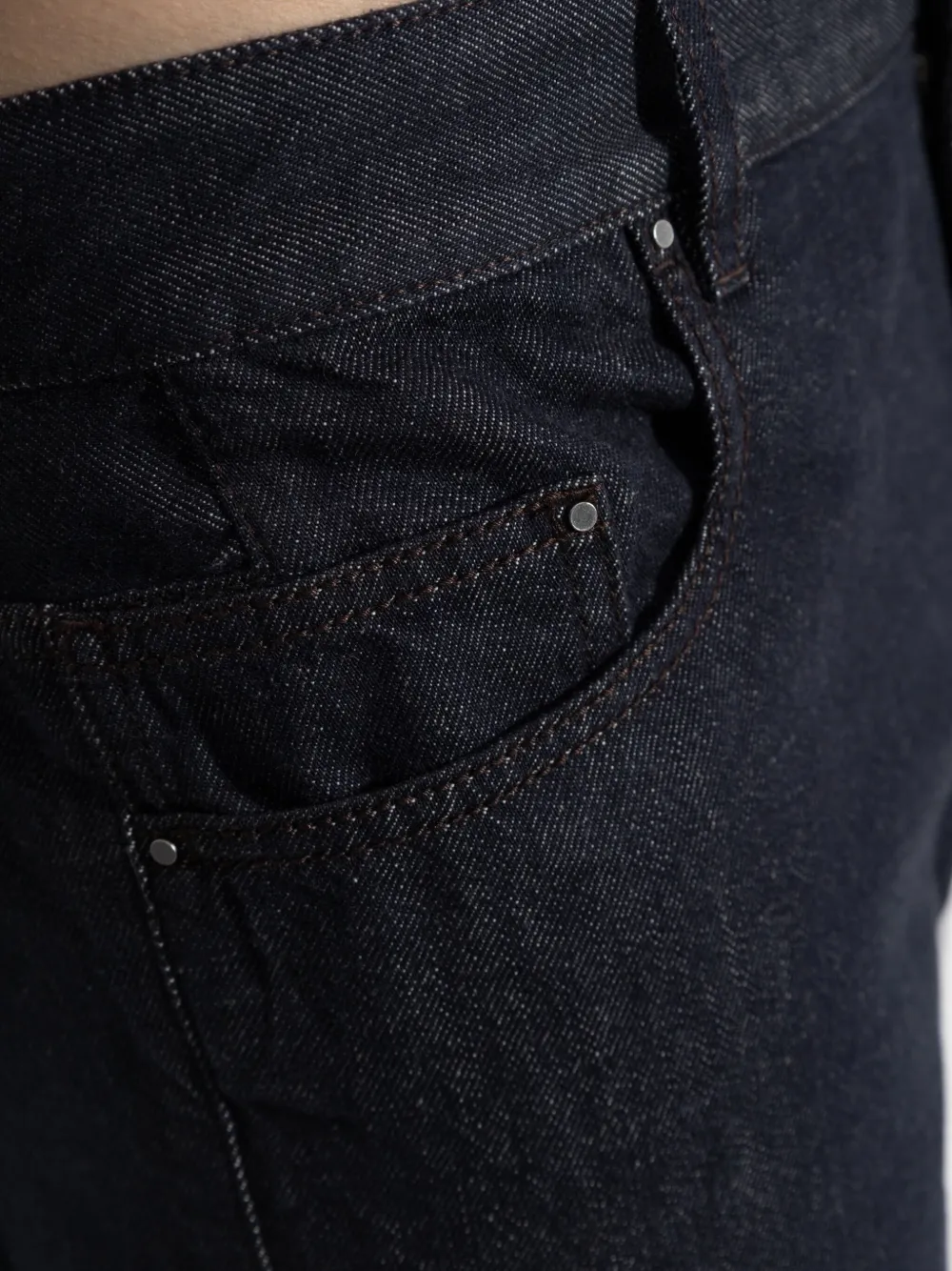 Moncler Straight jeans Blauw