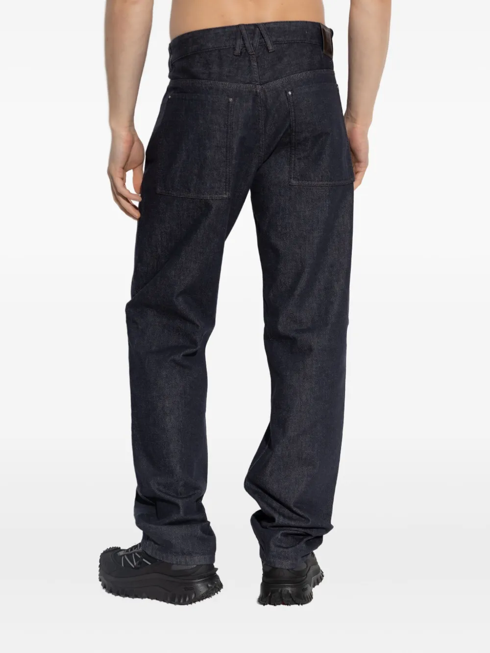 Moncler Straight jeans Blauw