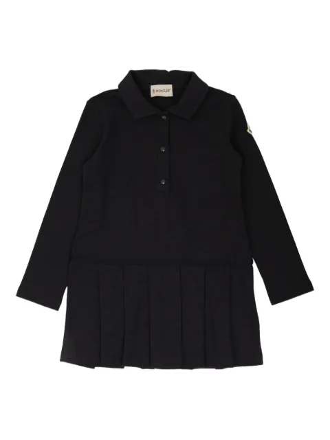 Moncler Enfant فستان منسوج