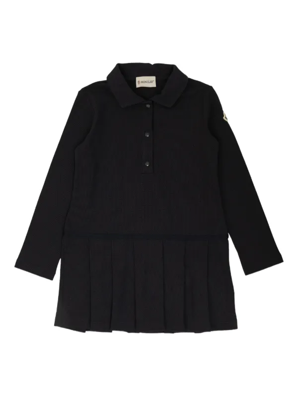 Moncler Enfant Knitted Dress | Blue | FARFETCH Moncler Enfant Knitted Dress | Blue | FARFETCH