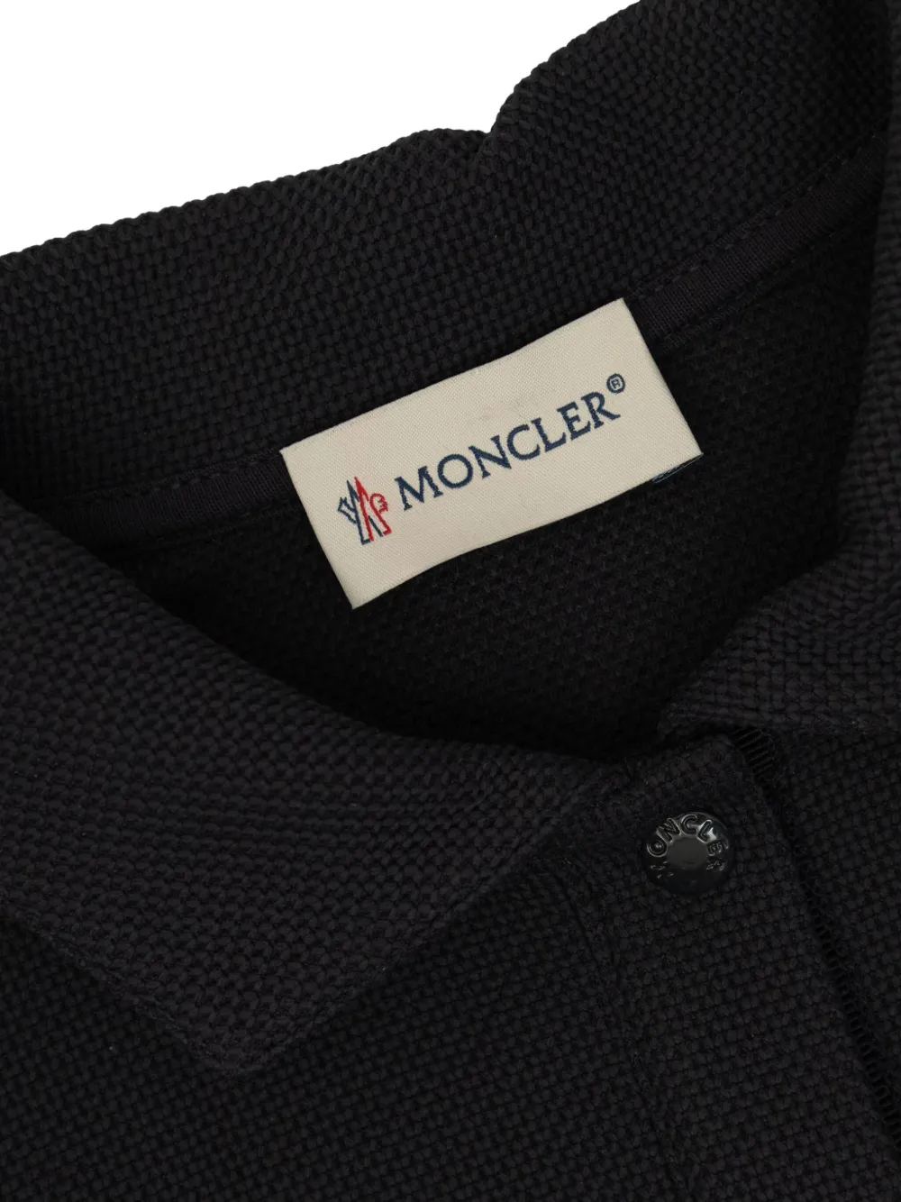 Moncler Enfant Gebreide jurk Blauw
