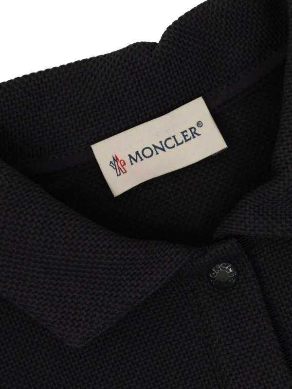 Moncler Enfant ニットワンピース | ブルー | FARFETCH JP