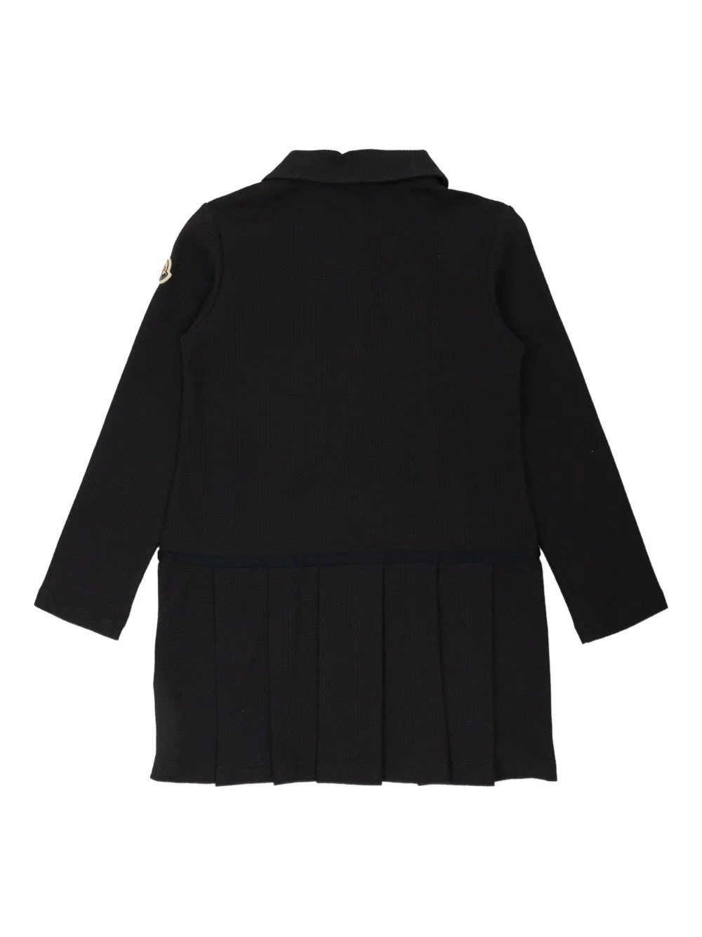 Moncler Enfant Gebreide jurk Blauw