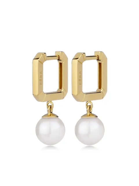 EÉRA 18K yellow gold Candy Mini Pearls earring