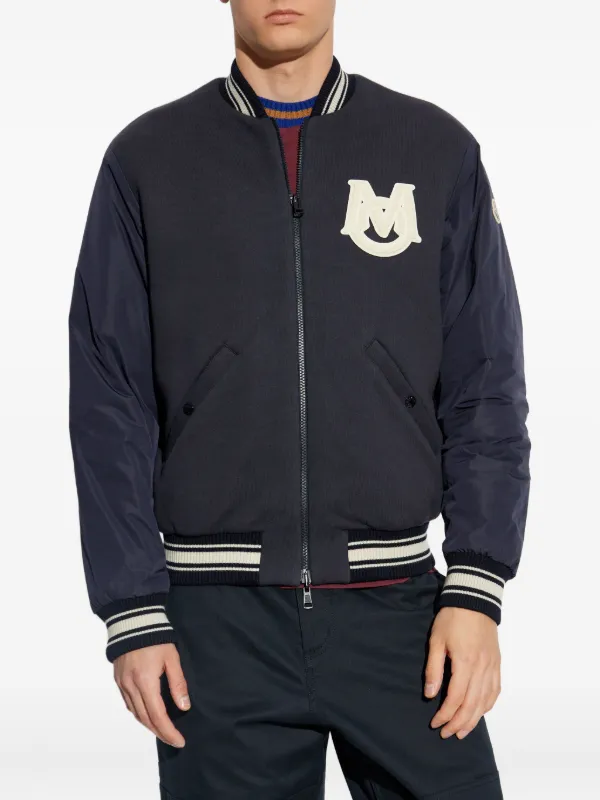 Moncler Vennes リバーシブル ダウンジャケット | ブルー | FARFETCH JP