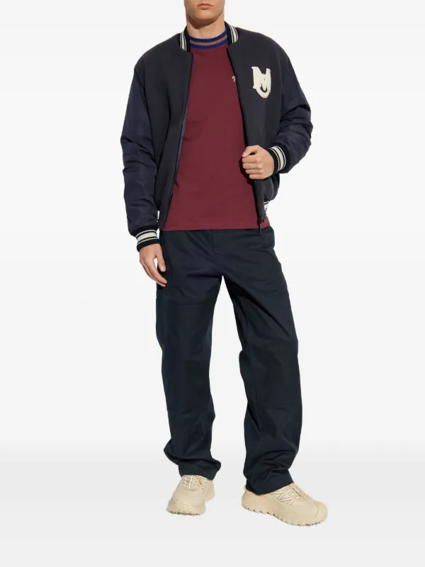 Moncler Vennes リバーシブル ダウンジャケット | ブルー | FARFETCH JP
