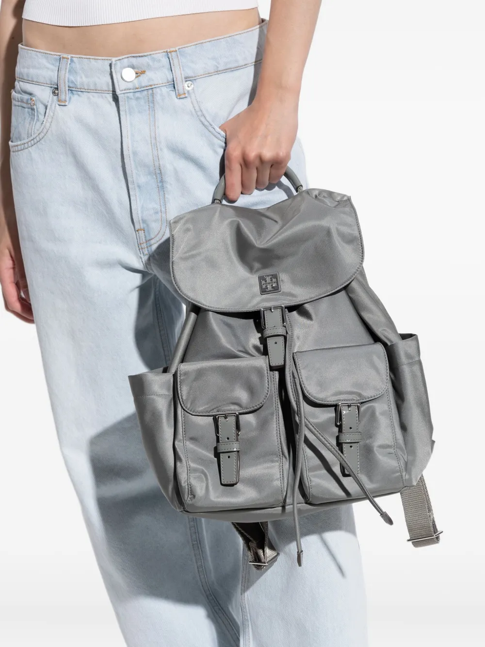 Tory Burch drawstring fastened backpack | Image 2