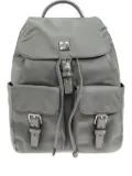 Tory Burch drawstring-fastening backpack - Grey