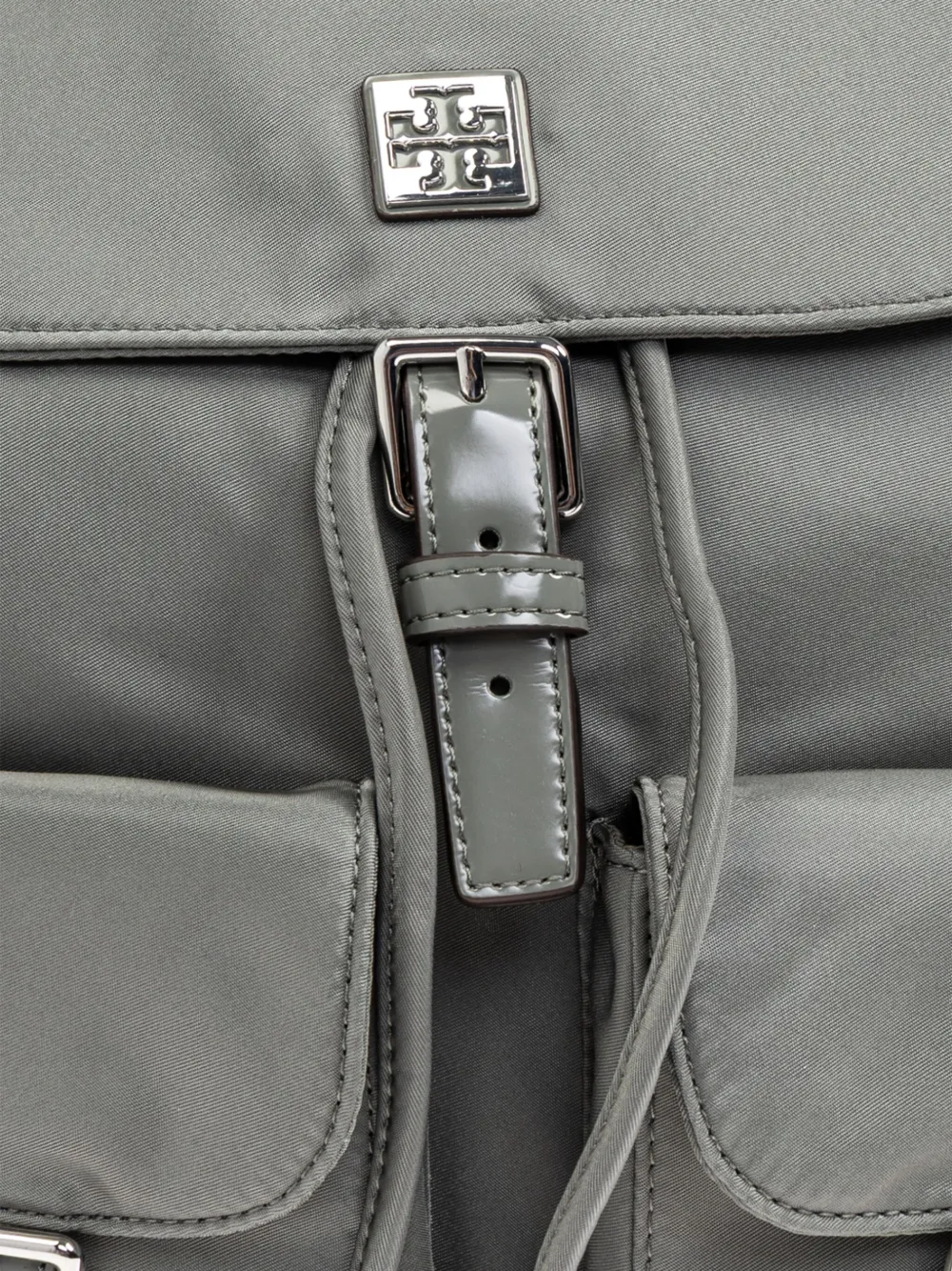 【定番】TORY BURCH ドローストリング バックパック Tory Burch ドローストリング バックパック | グレー | FARFETCH JP