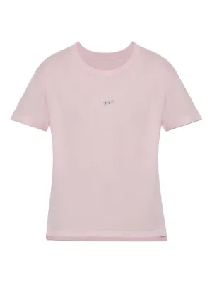 MSGM ロゴ Tシャツ | ピンク | FARFETCH JP