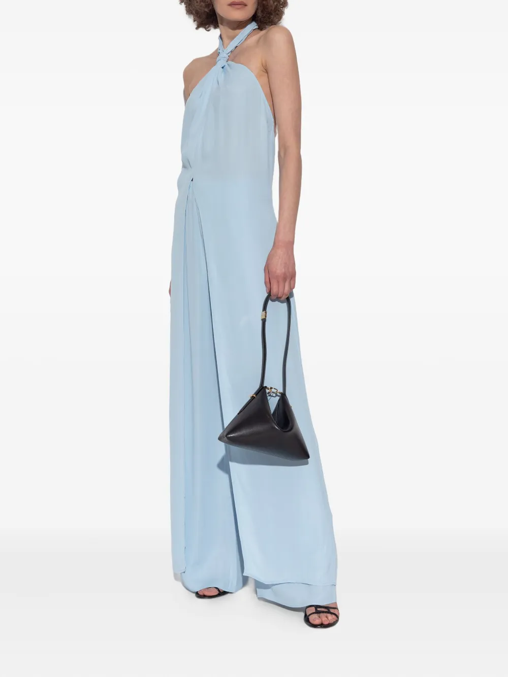 Cult Gaia Josefina haltertop Blauw