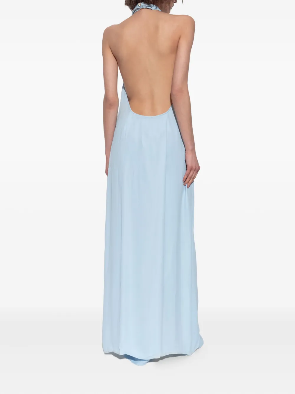 Cult Gaia Josefina haltertop Blauw