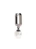 EÉRA 18K white gold Candy Mini Pearls single earring - Silver