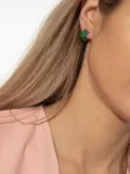 EÉRA 18K white gold Candy earring - Green