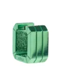 EÉRA 18K white gold Candy earring - Green