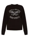 Zadig&Voltaire graphic-print sweatshirt - Brown