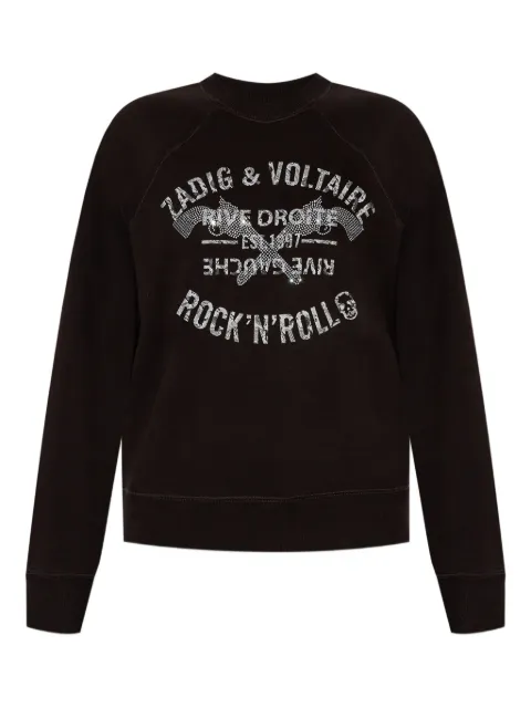 Zadig&Voltaire graphic-print sweatshirt