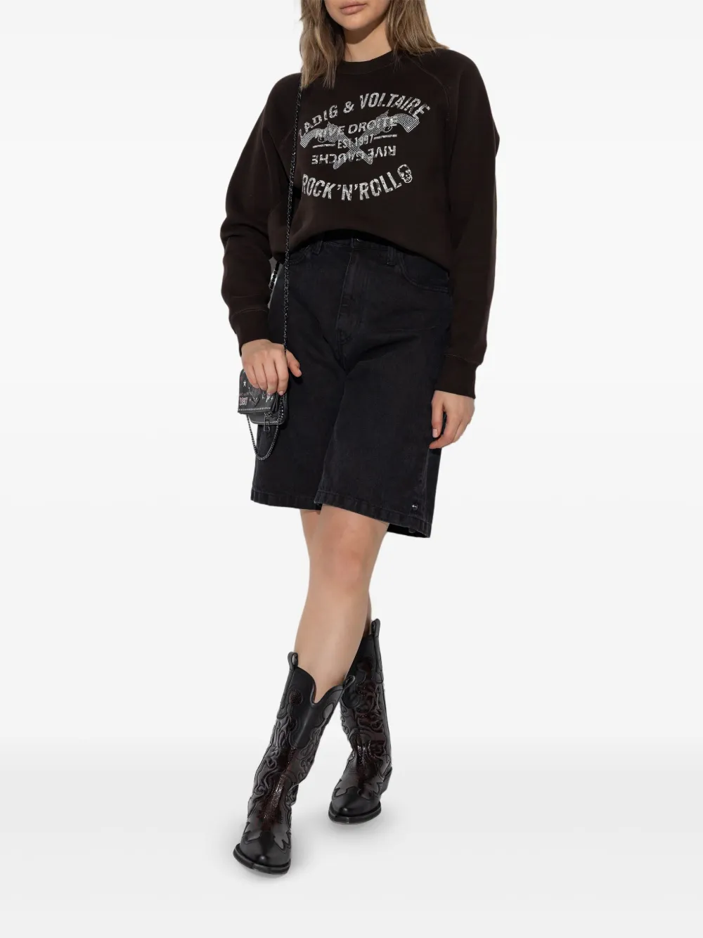 Zadig&Voltaire graphic-print sweatshirt | Sweaters | Image 2