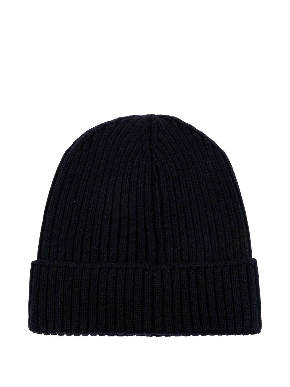 Moncler Enfant Ribgebreide muts Blauw