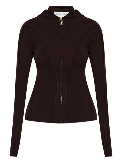Victoria Beckham zip-up hoodie