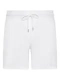 Vilebrequin elasticated-waist swim shorts - White
