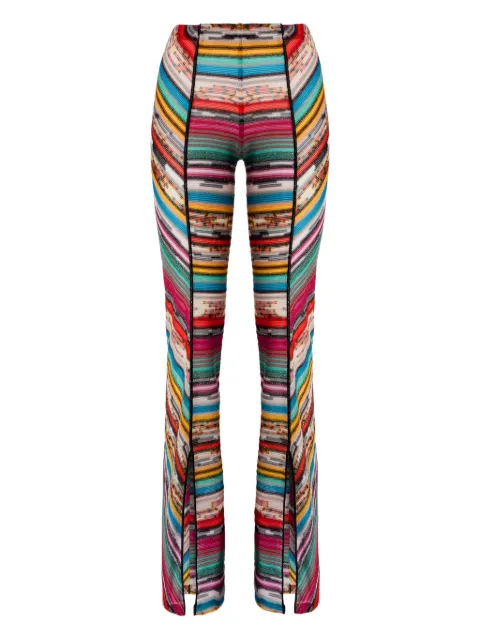 Missoni striped trousers