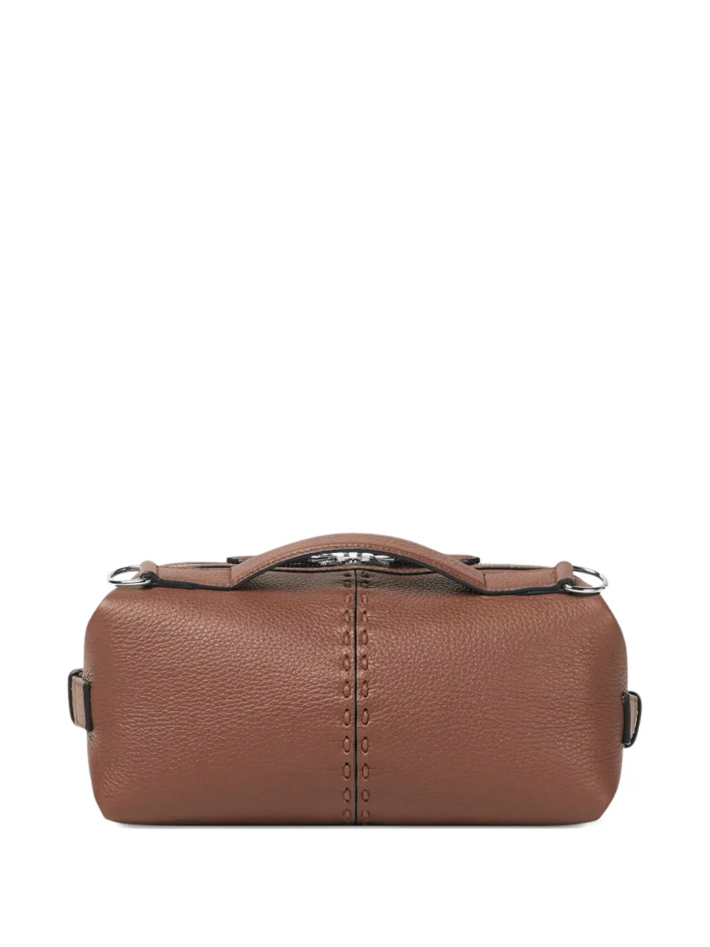 FENDI Leren schoudertas - Bruin