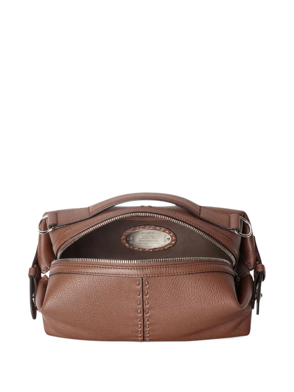 Fendi Women Champagne-coloured Medium Baguette Bag