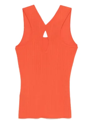 JOSEPH - 新品未着用　JOSEPH　button trim　tank top　L Silk Stretch Tank Top in Black | JOSEPH CA