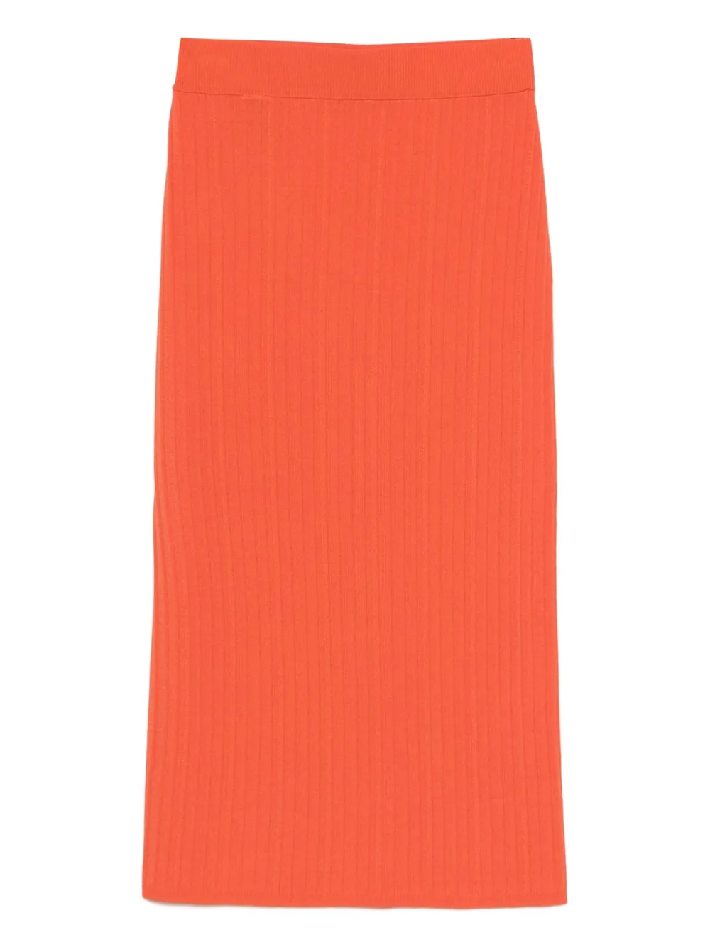 JOSEPH ribbed midi skirt | Fitted Skirts | Image 2