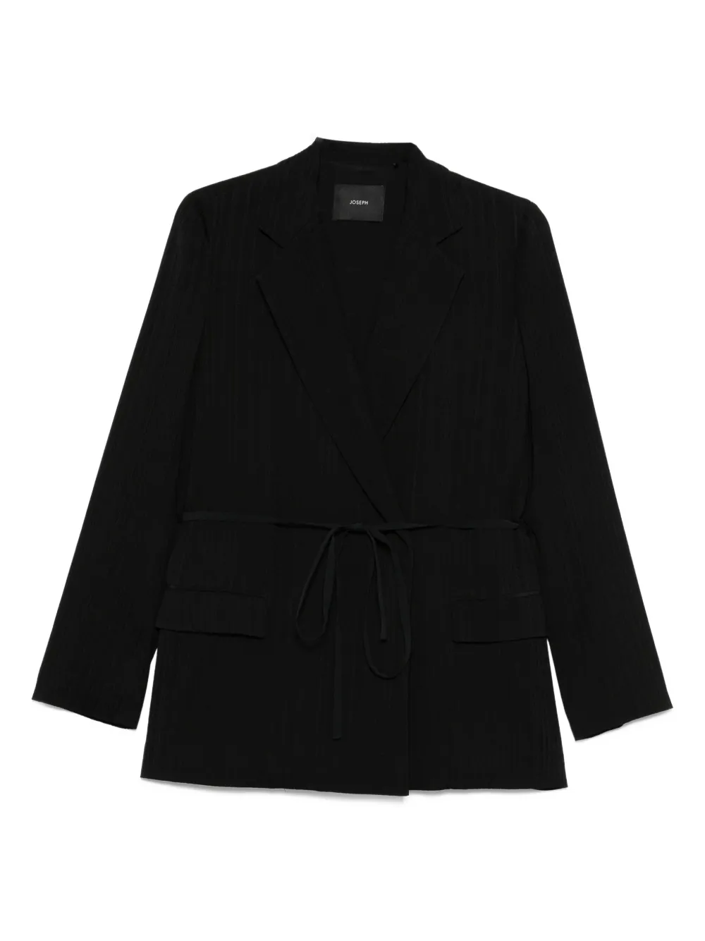 Joseph Tie-waist Pinstripe Jacket