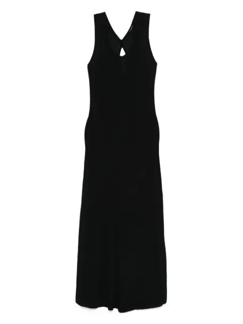 JOSEPH ribbed sleeveless dress