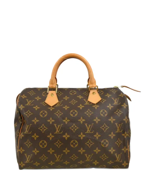 Louis Vuitton Pre-Owned 1995 Monogram Speedy 30 handbag