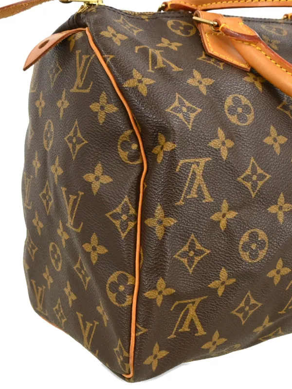 LOUIS VUITTONルイヴィトン・スピーディー30・1995年ヴィンテージ ルイヴィトン（LOUIS VUITTON）スピーディ30 M92195 モノグラム