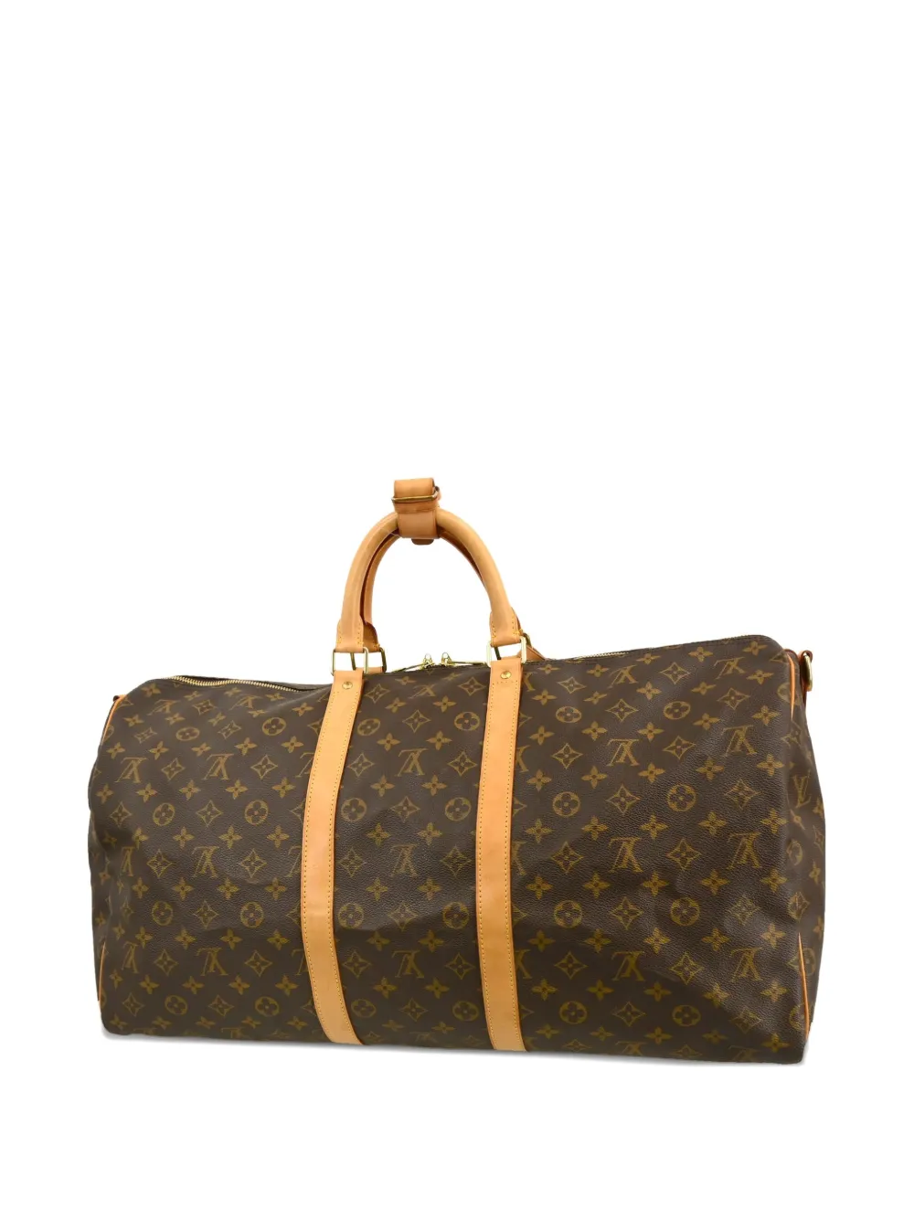 Louis Vuitton Pre-Owned 2011 Monogram Keepall Bandouliere 55 duffle Louis Vuitton Pre-Owned 2011 Monogram Keepall Bandouliere 55 duffle