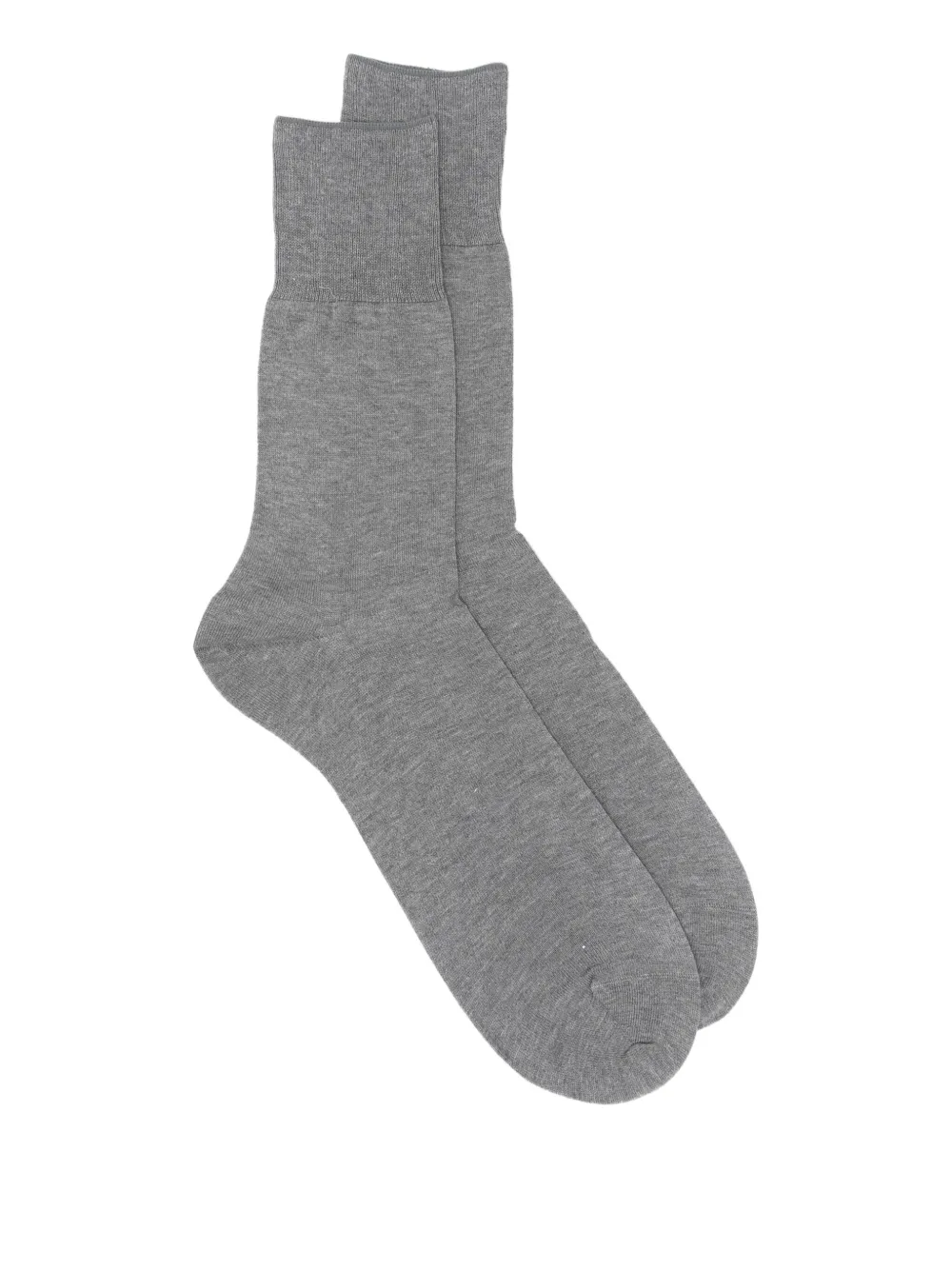 Falke chaussettes en maille nervurée | gris | Image 1