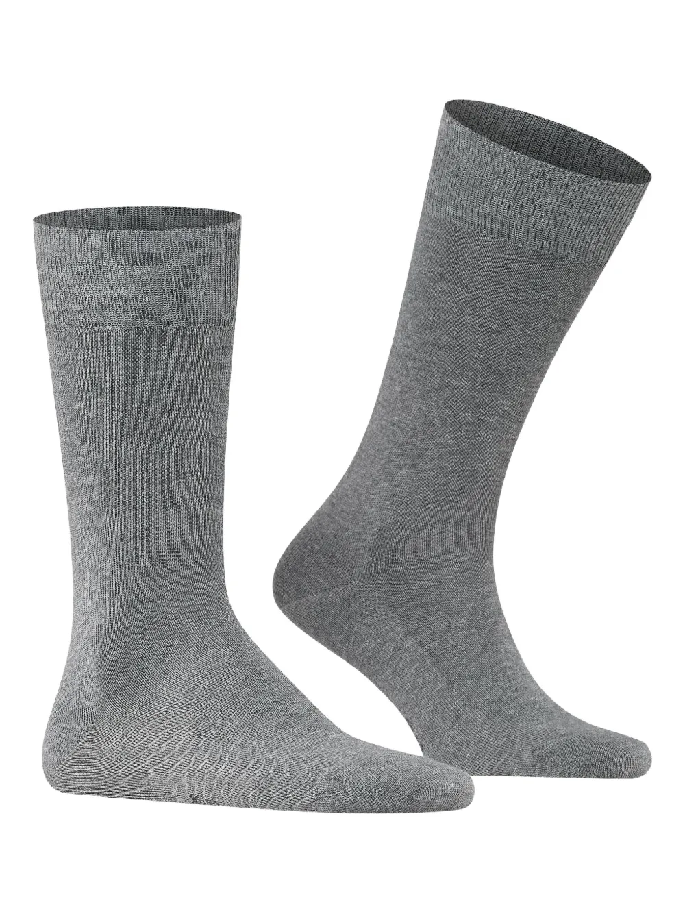 Falke logo-print socks | Grey | Image 1