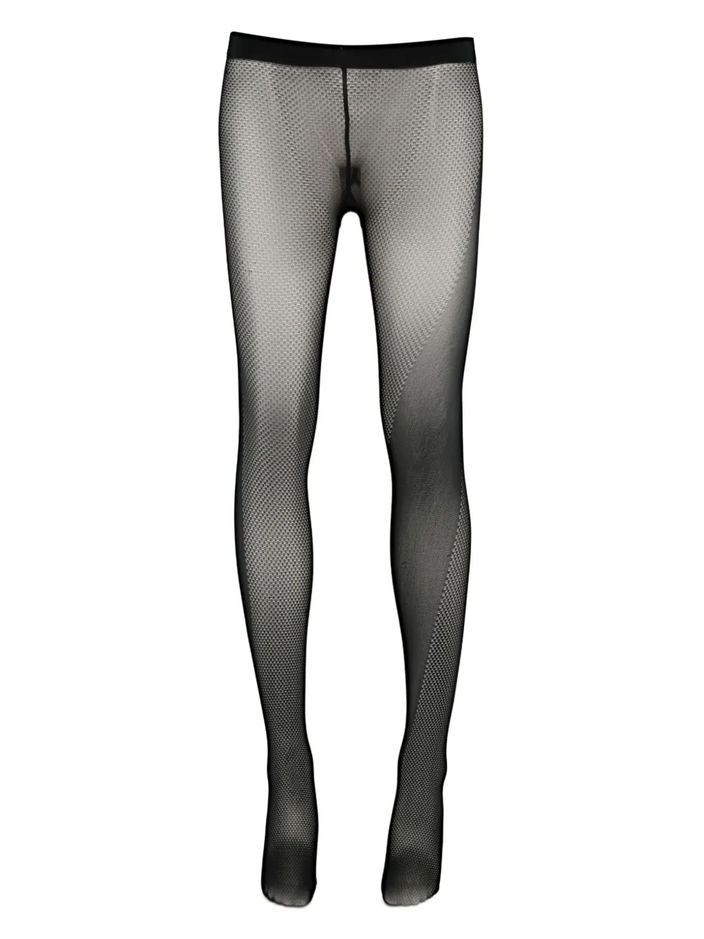 geometric-patterned tights