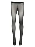 Falke geometric-patterned tights - Black