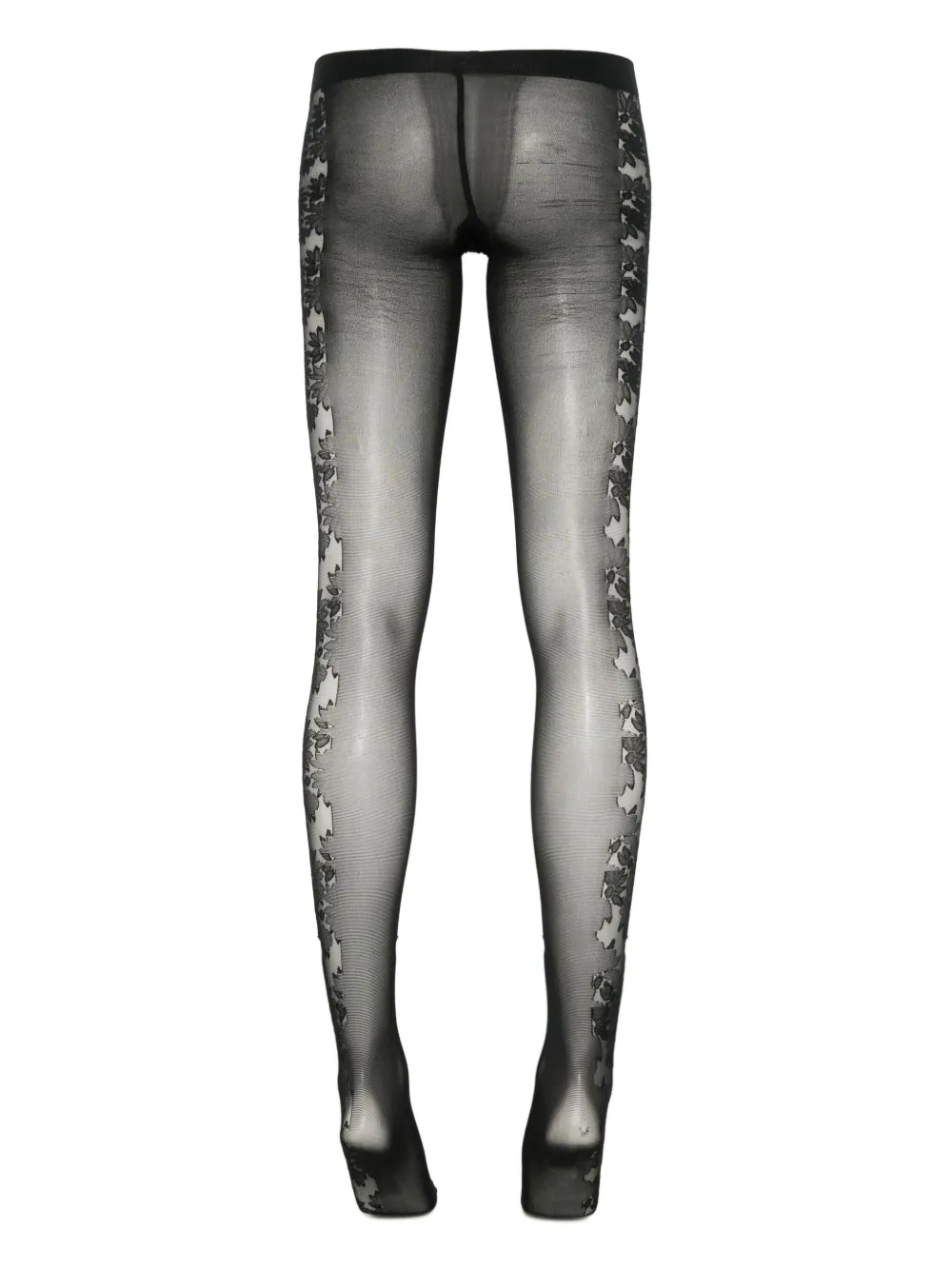 Falke lace-panelled tights | Image 2