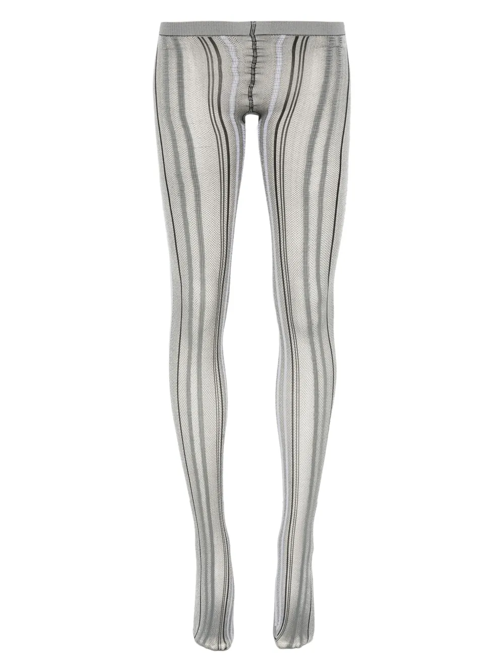 Falke Striped Patterned Tights In Multi