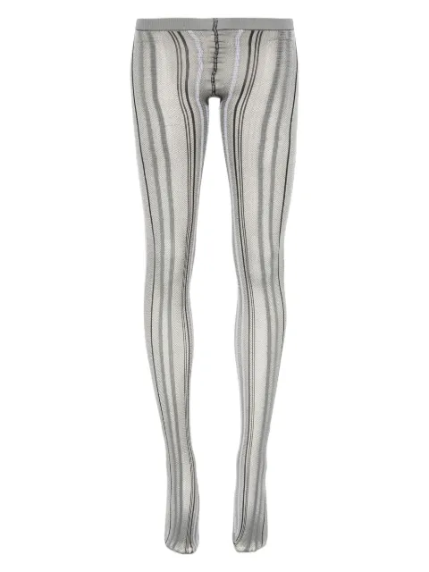 Falke striped patterned tights